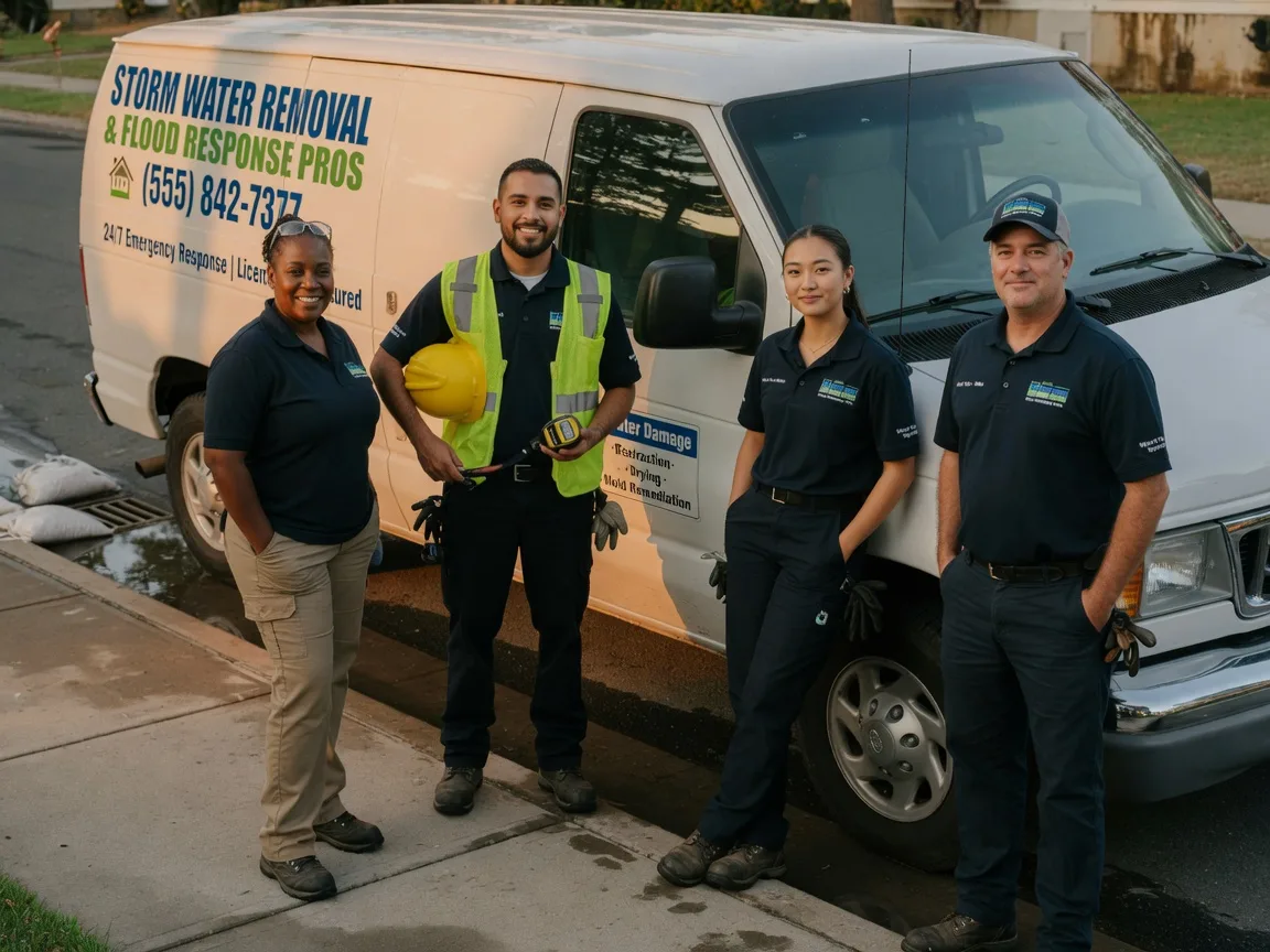 Storm Damage Water Removal company in East Concord, NY